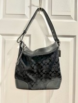 Authentic Coach Women’s Handbag Signature C Shoulder Shopper Tote Bag Purse - £31.10 GBP