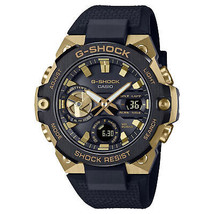 Casio Men&#39;s G-Shock Black Dial Watch - GSTB400GB-1A9 - £228.08 GBP