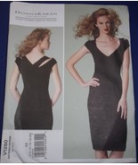 Vogue Misses Dress Size 12-20 #V1280 Uncut - £5.50 GBP