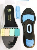 Barefoot Science Insoles Foot Full 5 Step Arch Support Men Size L 10 11 ... - £43.83 GBP