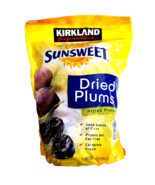 Kirkland Sunsweet Dried Plums Pitted Prunes 3 Bags x 3.5 Lb(1.59Kg) Exp ... - €48,10 EUR