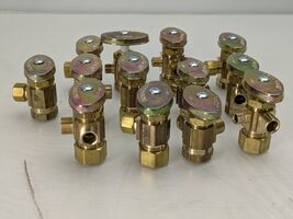 Lot of 13 Variety of BrassCraft Dual Outlet Multi-Turn Angle Stop Contro... - $111.72