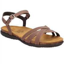 Naot women&#39;s patricia sandal in Oily Bark Nubuck - size 37- 6 - £55.85 GBP