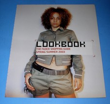The Fader Magazine Shopping Guide Fader Photo 14 Page Clipping Vintage 2... - $14.99