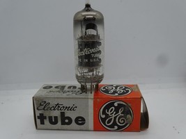 GE 6JE8 Audio Electronic Vintage Radio TV Valve HAM Vacuum NOS Tube Fast... - $1.99