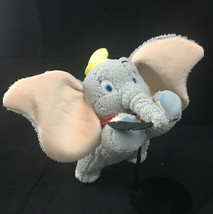 Disney Parks Exclusive Flying Dumbo 18 inch Plush With Magic Feather - $15.85