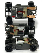 1 BULLDOG SRT Super AFX Tomy Turbo FORM HO Slot Car Chassis vQuick BLACK... - $34.99