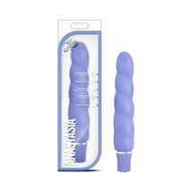 Blush Luxe Anastasia Silicone Slimline Vibrator Periwinkle - £27.93 GBP