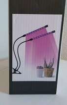 VPCOK Dual Purple Clip-On Plant Grow Light - £28.12 GBP