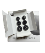 Original Silicone Ear Tips For Beats Studio Buds+ Plus Black Earbuds XS,... - $14.64