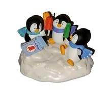 2008 Hallmark Cool Treats Christmas Ornament Penguins With Popsicles - $9.99