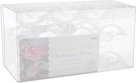 Mini Plastic Champagne Glass 2 Inches - $660.98 MXN
