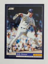 Billy Brewer - Kansas City Royals - 1993 Rookie - Score 564 - 1994 - $1.75 CAD