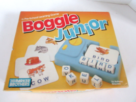 Parker Brothers 0456 Boggle Junior Kids Word Game Complete - $4.90