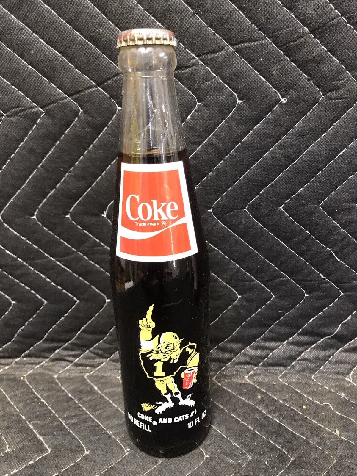 Primary image for Vtg 1984 Valdosta HIGH Wildcats Georgia State And Nationals Coca Cola Bottle