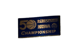 CBS Sports 50 Year Championship NCAA Basketball Pin Pinback - $3.87