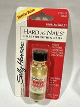 Sally Hansen Hard As Nails Regular, Clear 0.45 oz - $8.38