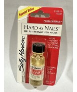 Sally Hansen Hard As Nails Regular, Clear 0.45 oz - $15.03 CAD