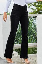 Black Wash Vintage Wide Leg Jeans - $34.20