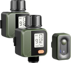 Diivoo Wifi Water Flow Meter, Smart Water Meter For Garden, Lawn Sprinkl... - $47.99