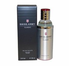 Victorinox SWISS ARMY Classic Cologne for Men 3.4 oz 100 ml New in Box ** SEALED - $79.99