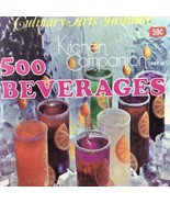 Culinary Arts Institute 500 Beverages Recipe Book 1969 Vintage Booklet 6... - £14.10 GBP