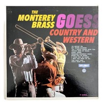 The Monterey Brass Goes Country And Western Vinyl Record 1970s 33 12&quot; VRF7 - £15.97 GBP