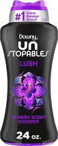 Downy Unstopables In-Wash Laundry Scent Booster Beads, Lush, 24 oz - £31.96 GBP