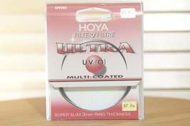 Hoya 67mm UV(0) filter in Original case. Perfect for reducing glare and protecti - £19.98 GBP