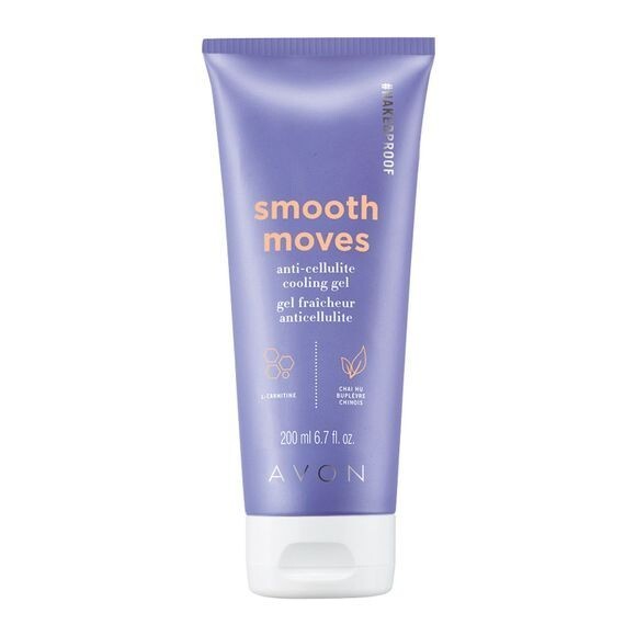 AVON Smooth Moves "Anti-Cellulite Gel" (6.7 oz) - BRAND NEW SEALED!!! Item image 6