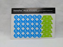 Weight Watchers Points Plus Value Stickers - $6.92