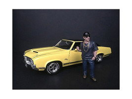 Hanging Out II Juan Figurine for 1/18 Scale Models American Diorama - £16.06 GBP