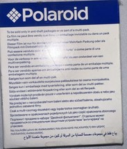 Polaroid 600 Film, LOT OF 14, SEALED NEW, expiration 05/2005, netherlands plant - £31.72 GBP