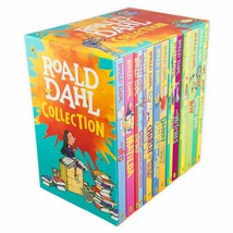Roald Dahl Collection [Paperback 16 Books Children Matilda Going] Brand NEW - £94.99 GBP