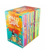 Roald Dahl Collection [Paperback 16 Books Children Matilda Going] Brand NEW - £95.11 GBP
