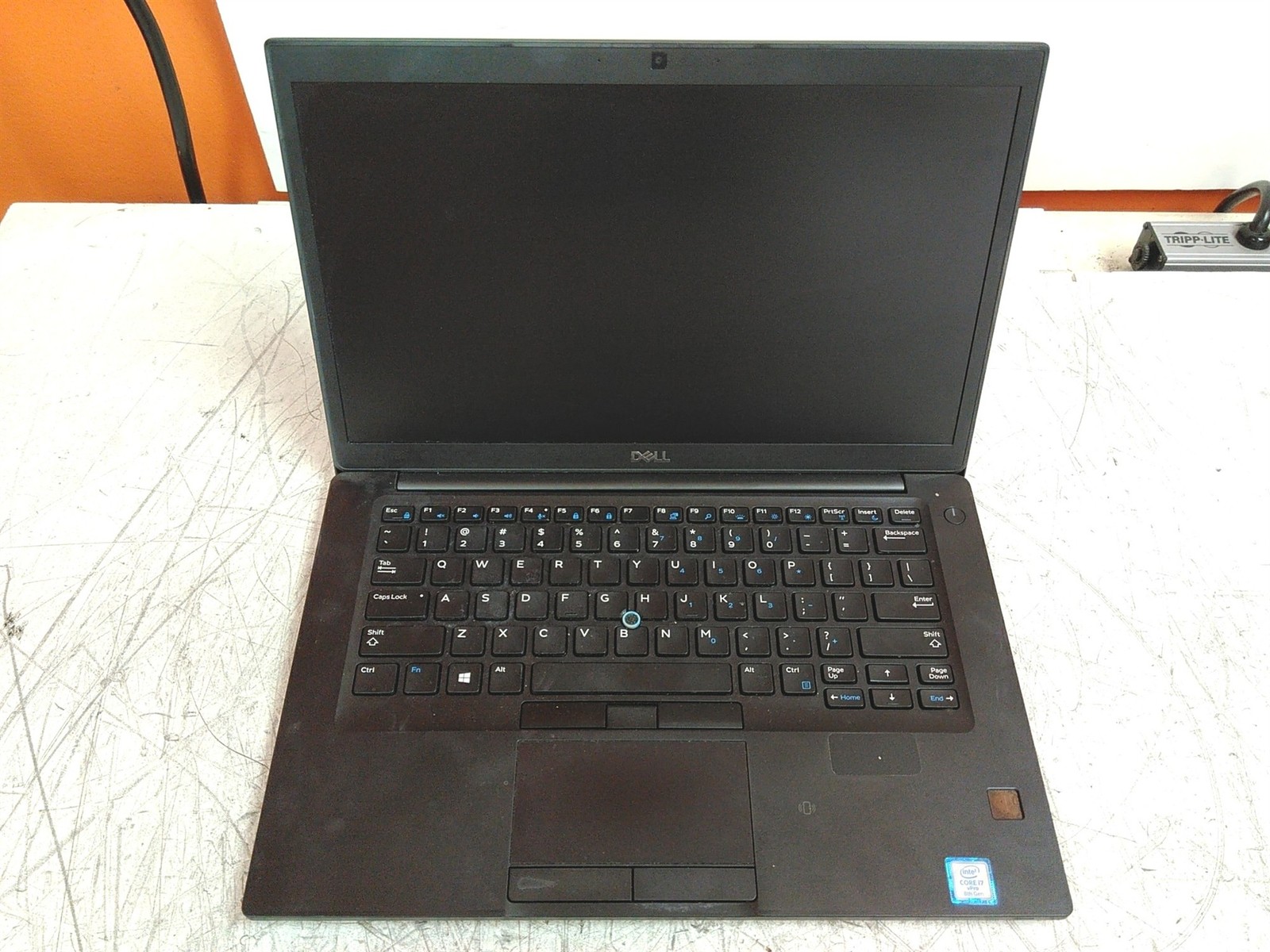 Worn Trackpad Dell Latitude 7490 Laptop Intel i7-8650U 1.9Ghz 8GB 256GB  - $99.75