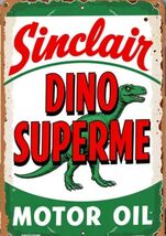 Sinclair  Retro Vintage Gas Gasoline Oil Sign 8x12 inches Station v - $34.84 CAD