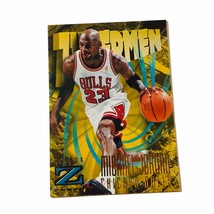 Michael Jordan, 1997-98 Skybox Z-FORCE Zupermen #179 Bulls G.O.A.T. - £34.67 GBP