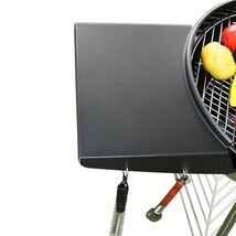 QuliMetal Grill Table Shelf for Weber Kettle Grills 22 Inches, Side Tabl... - $32.56