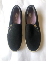 Dr Scholl&#39;s Women&#39;s No Chill slip-on black shoes sz 7.5 - $24.99