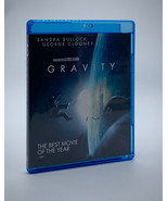 Gravity Bluray, Sandra Bullock George Clooney, Excellent Condition - £7.63 GBP