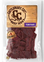 Cattleman&#39;s Cut 53332 Teriyaki Beef Jerky, 10 oz. - $47.26 CAD