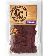 Cattleman&#39;s Cut 53332 Teriyaki Beef Jerky, 10 oz. - $621.26 MXN