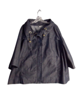 CJ Banks by Christopher &amp; Banks Long Sleeve Dark Denim Jacket Womens Size 3X - £16.61 GBP
