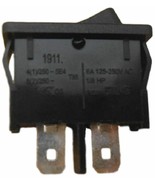 Marquardt 1911.1102 Rocker Paddle On/Off Switch - 250V AC/DC - $11.98 CAD