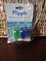 FlippIt Toothbrush Cover With Suction Cup - £14.93 GBP