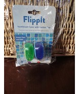 FlippIt Toothbrush Cover With Suction Cup - $551.38 MXN