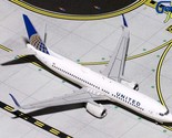 United Boeing 737-800 N14237 GeminiJets GJUAL1796 Scale 1:400 RARE - $99.95