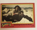 Superman II 2 Trading Card #75 Jack O’Halloran Margot Kidder - £1.54 GBP