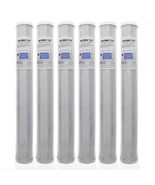 MatrikX KX 32-250-125-20 CTO2-20 5 Micron Whole House Carbon Filter 6 Pack - $137.19